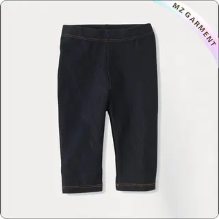Navy Short Leggings